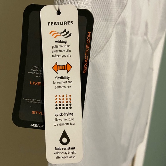 RBX active women’s shirt - Picture 3 of 5